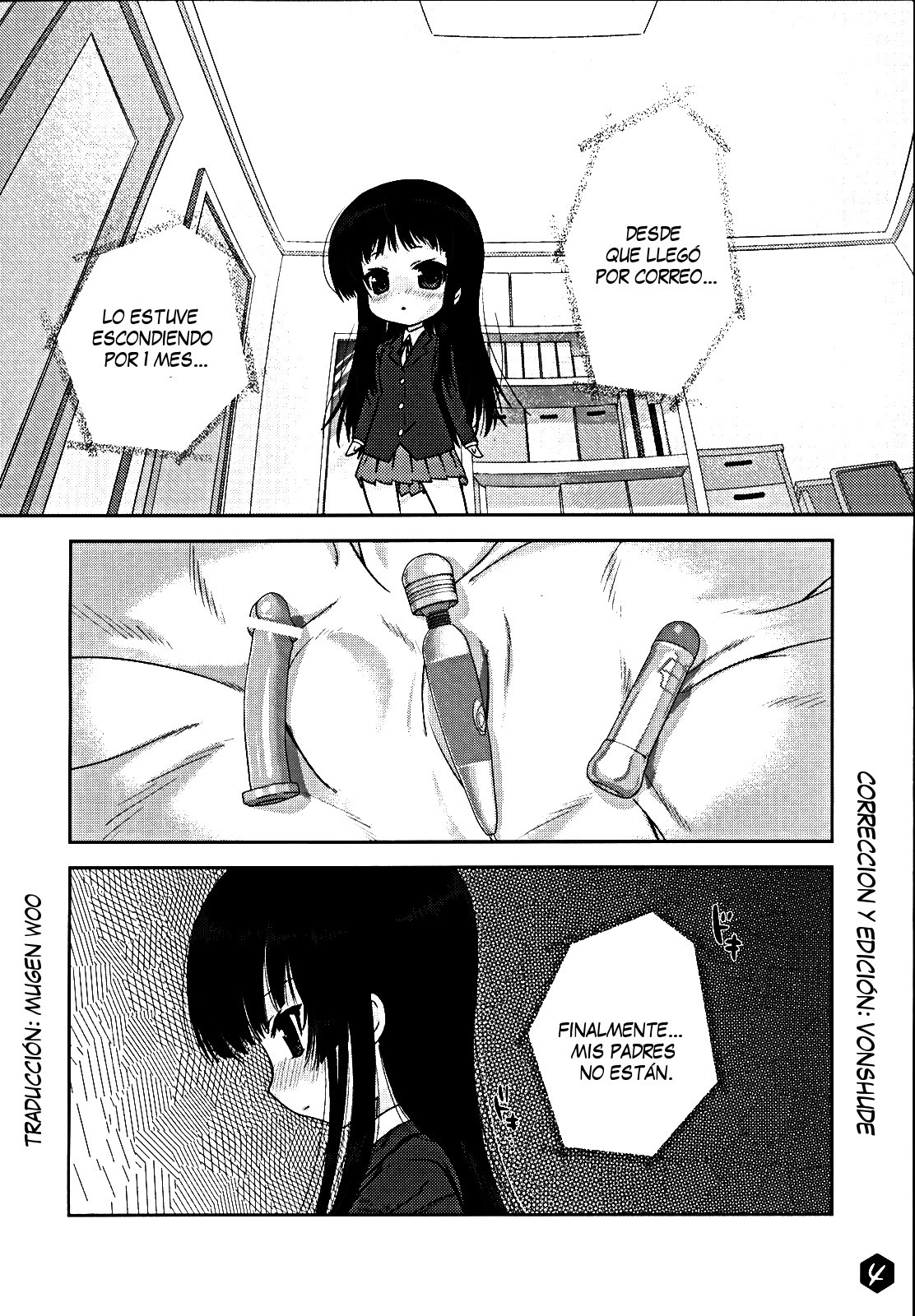 Mio-tan! 2 page 3 full