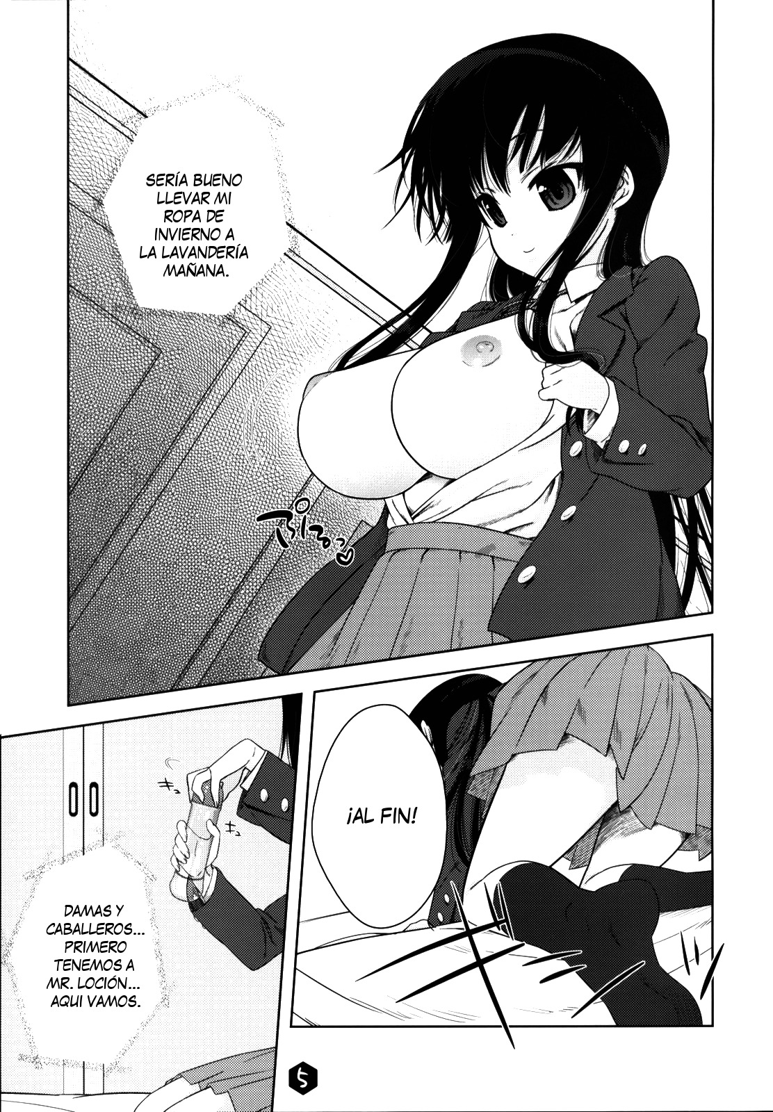 Mio-tan! 2 page 4 full