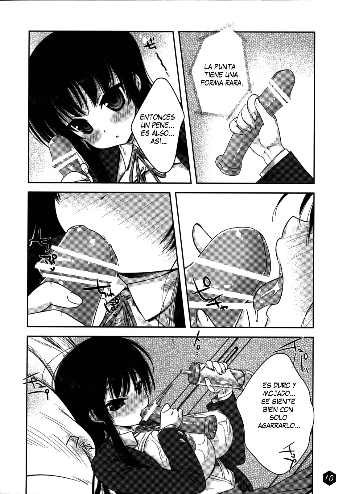 Mio-tan! 2 page 9 full