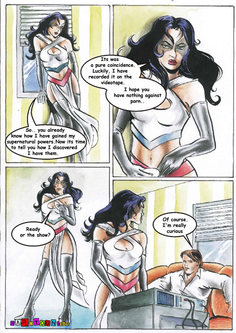 Sperm Woman 02 page 1 full