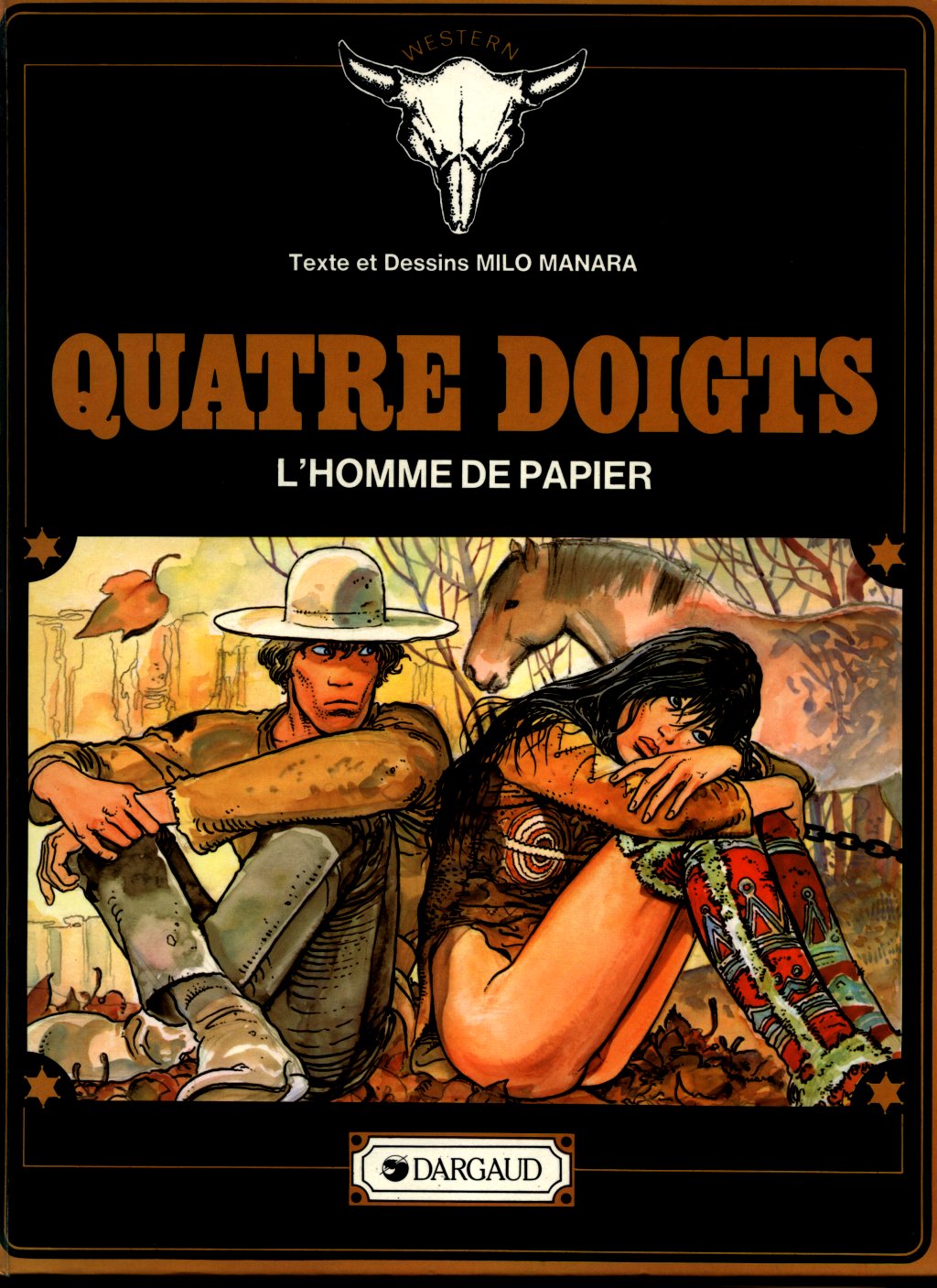 Quatre Doigts - L'Homme de Papier page 1 full