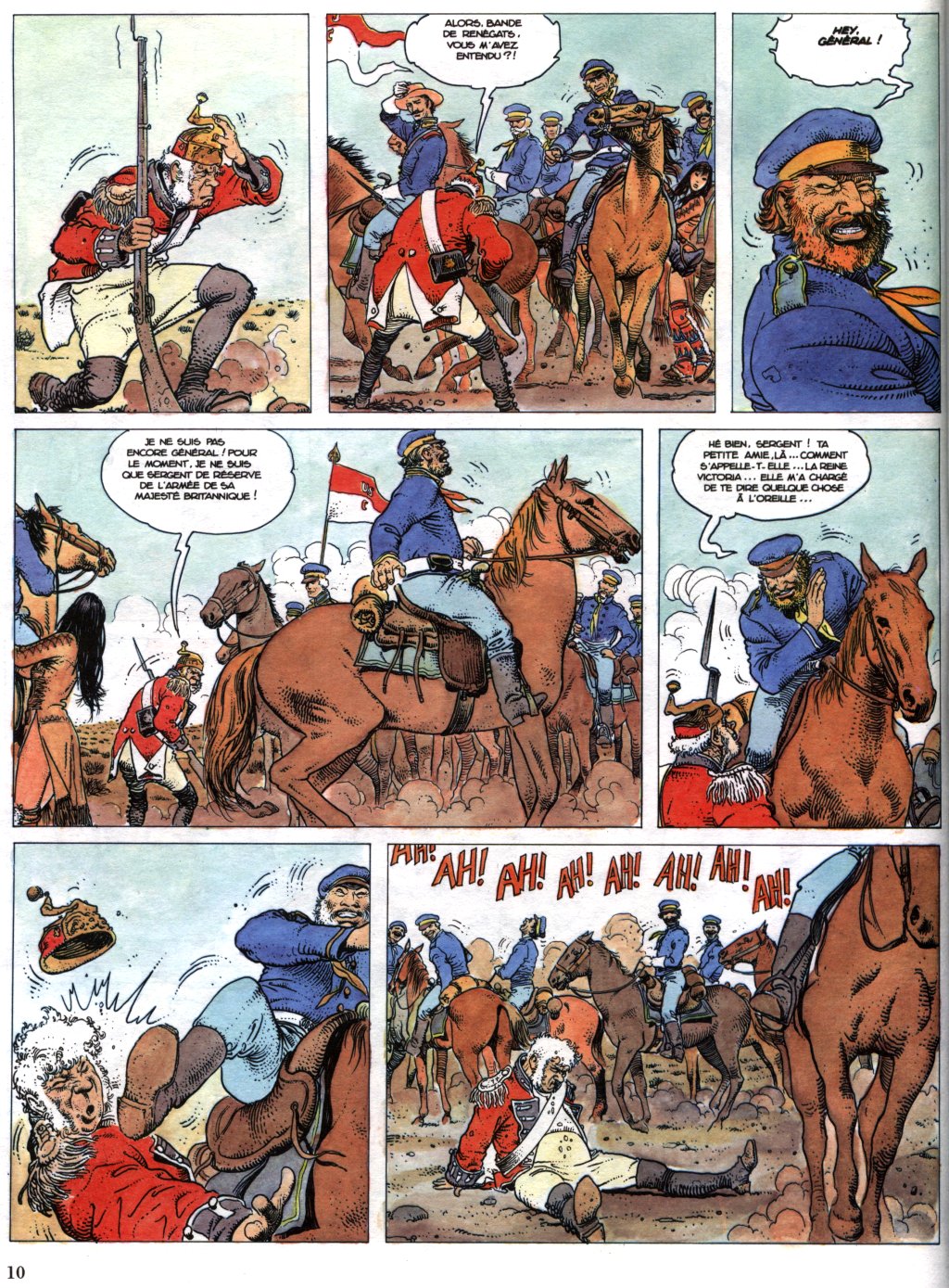 Quatre Doigts - L'Homme de Papier page 10 full
