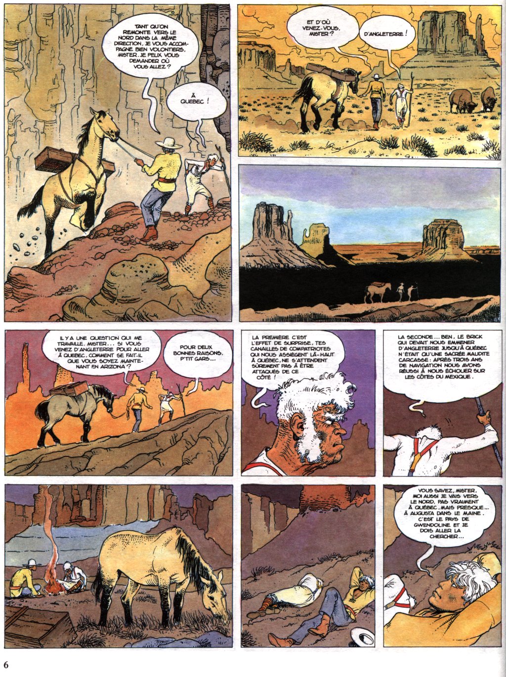 Quatre Doigts - L'Homme de Papier page 6 full