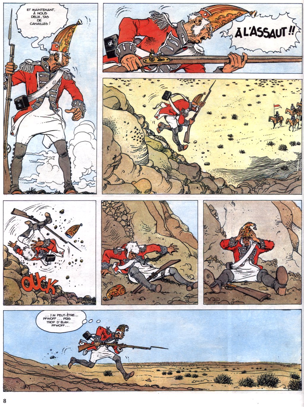 Quatre Doigts - L'Homme de Papier page 8 full