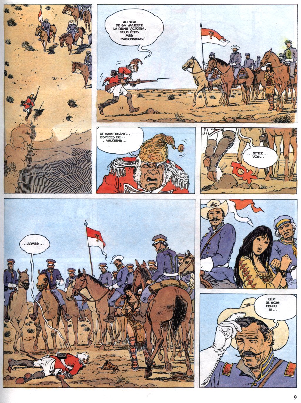 Quatre Doigts - L'Homme de Papier page 9 full