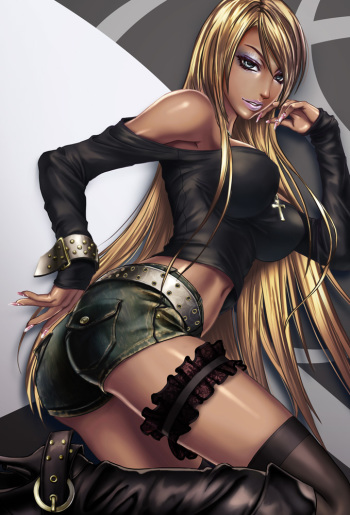 Ganguro/Yamanba girls cover