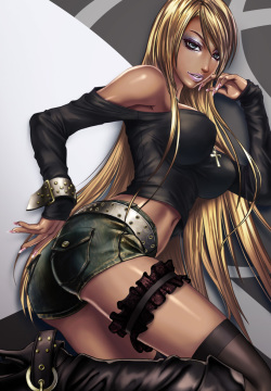 Ganguro/Yamanba girls