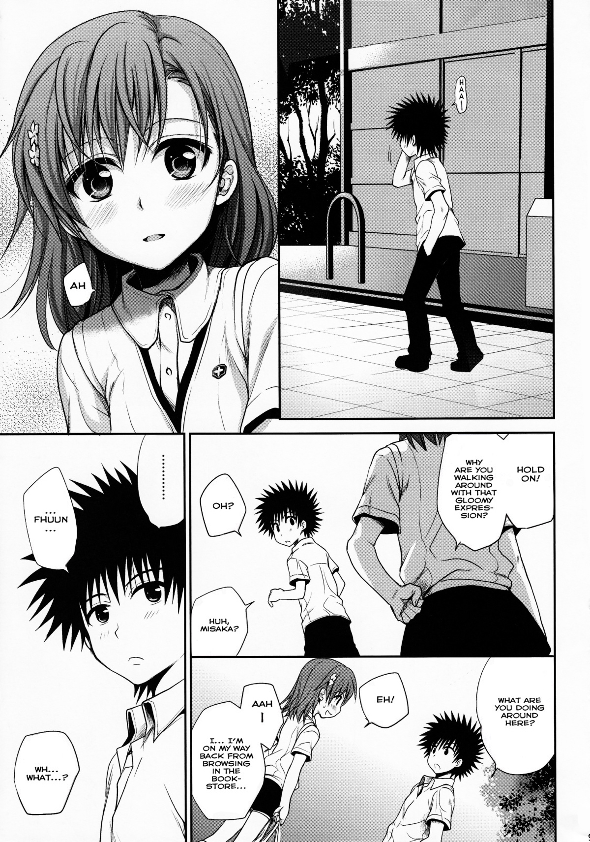 Choudenji Hou no Mamori Kata Jou | How to Protect a Railgun page 8 full