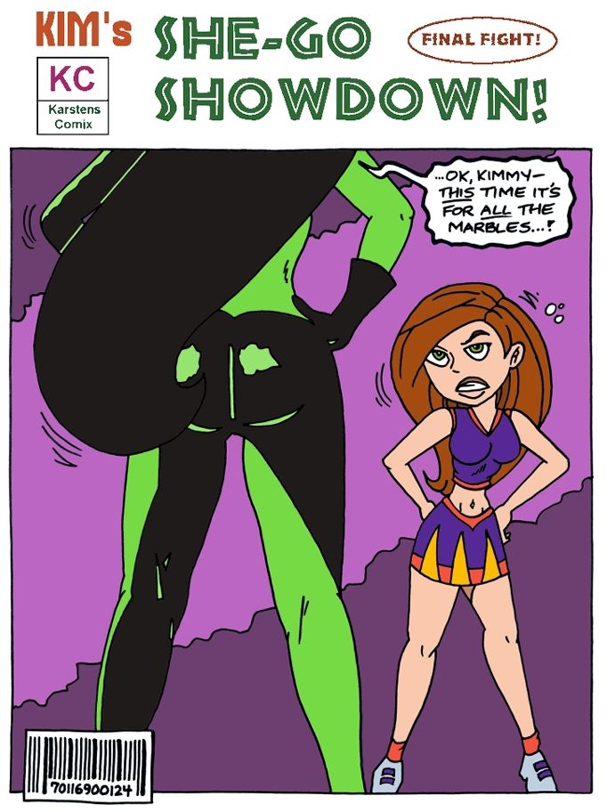 She-Go Showdown! page 1 full