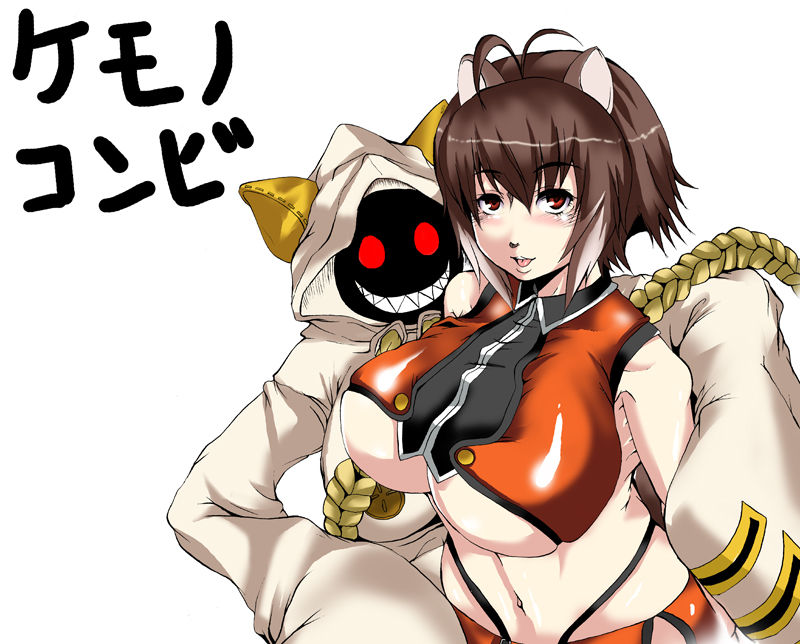 Makoto Nanaya and Taokaka from BlazBlue page 1 full