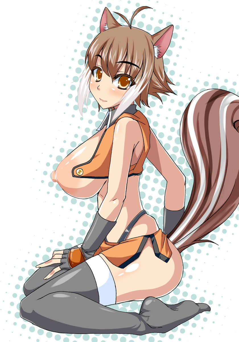 Makoto Nanaya and Taokaka from BlazBlue page 2 full