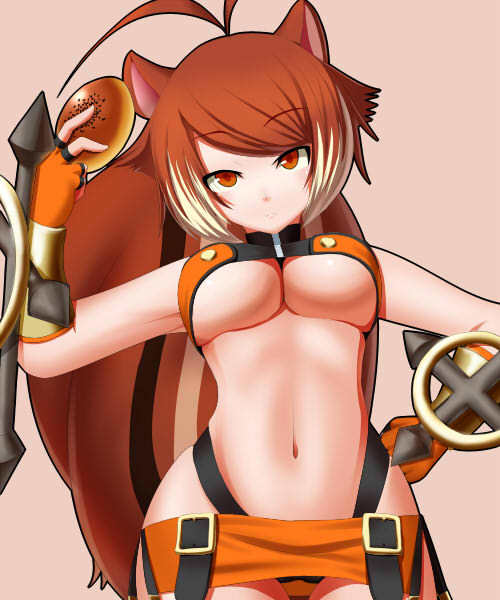 Makoto Nanaya and Taokaka from BlazBlue page 9 full