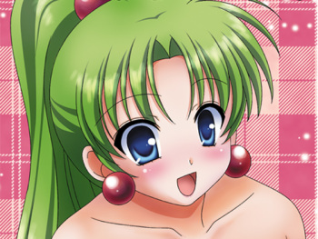 Aigan Senshi Tina-chan. cover