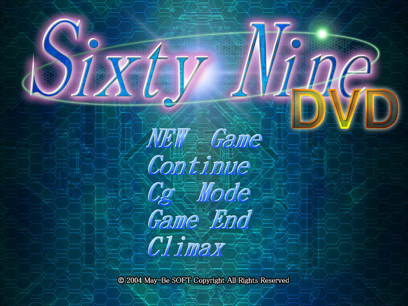 Sixty Nine DVD page 1 full