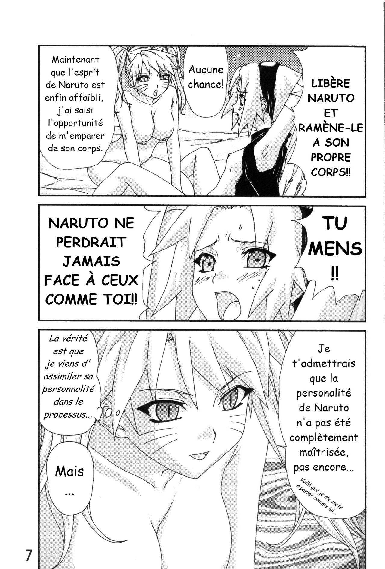 Nultimate Heroine page 6 full