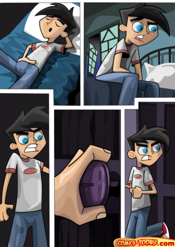 Danny Phantom cover