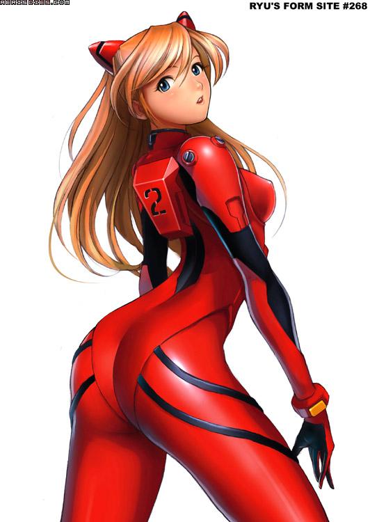 NGE: Asuka Langley collection page 3 full