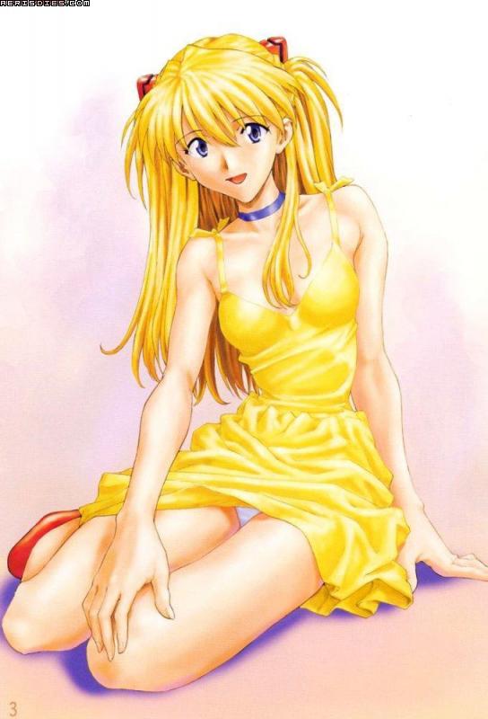 NGE: Asuka Langley collection page 8 full