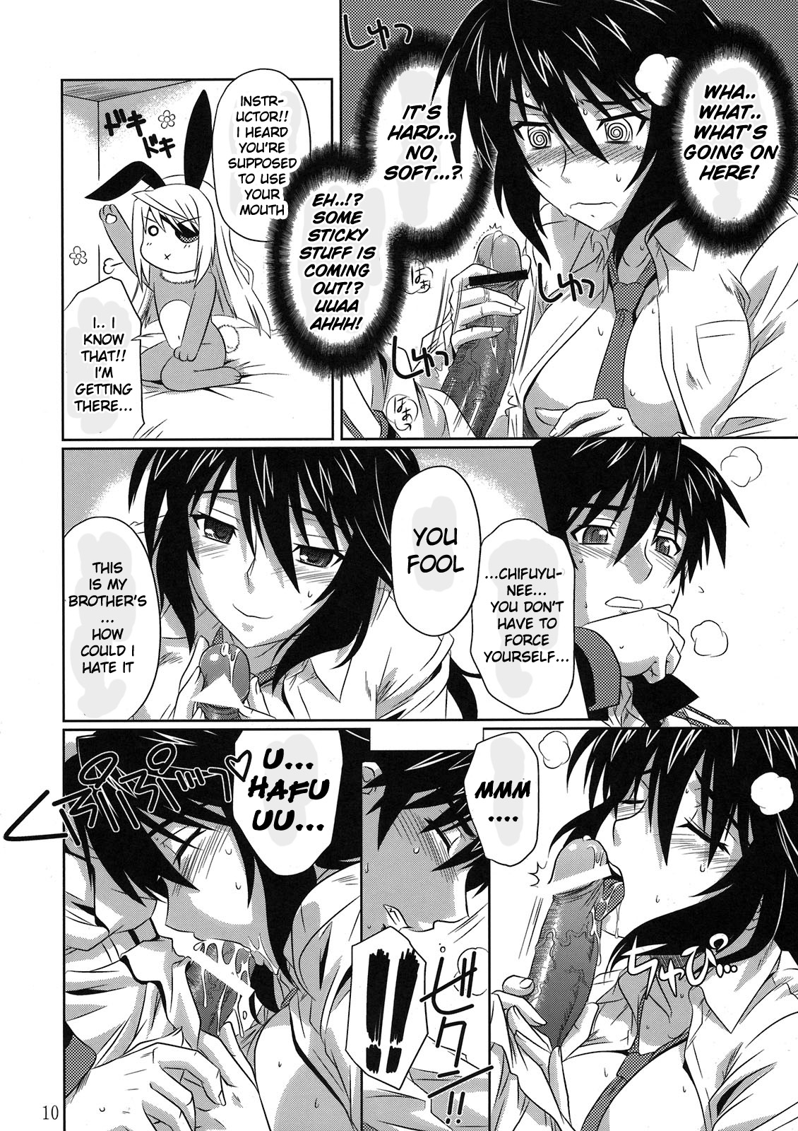 is Incest Strategy page 10 full