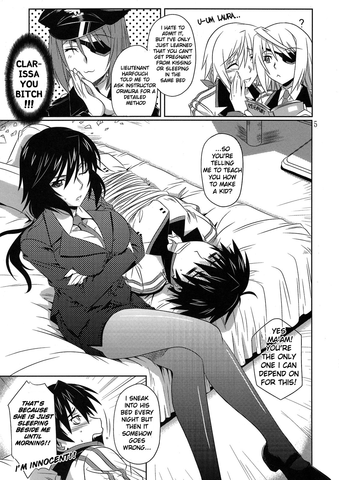 is Incest Strategy page 5 full