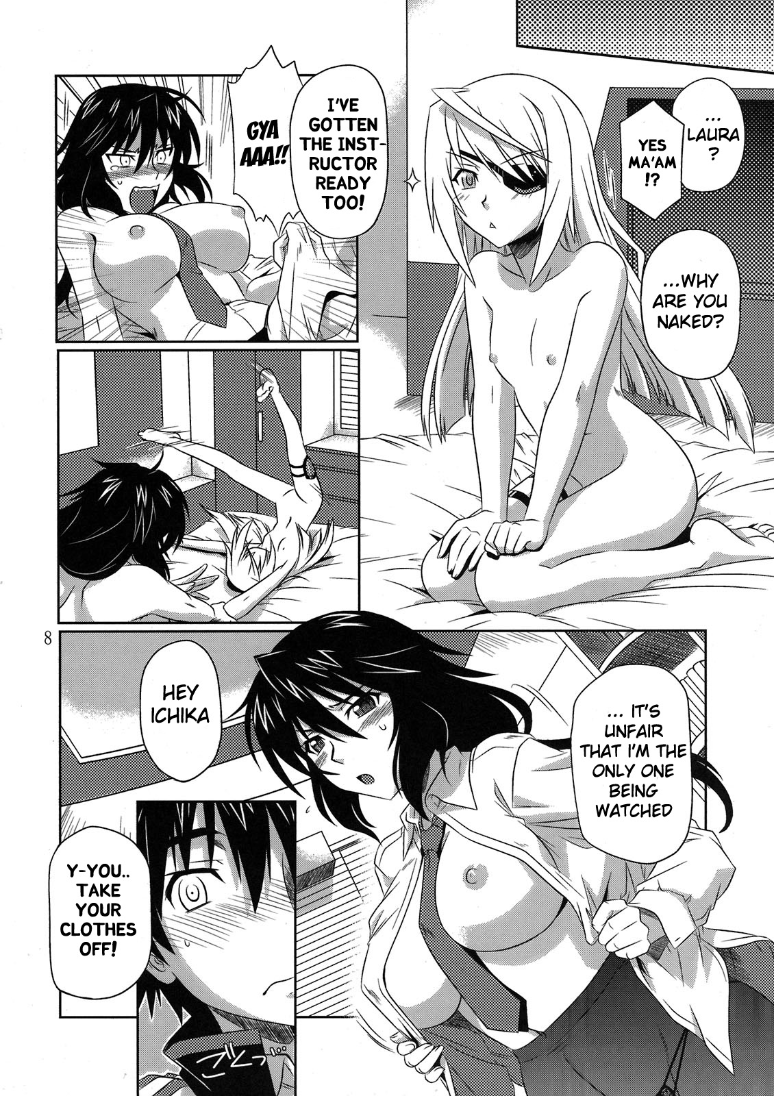 is Incest Strategy page 8 full