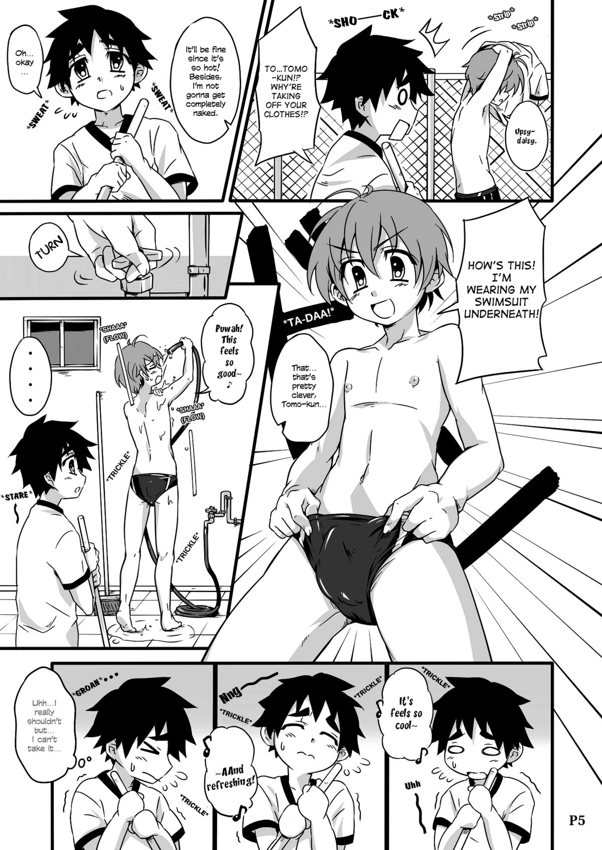 SCHOOL BOYS - Puru hen - | Pool Book page 6 full