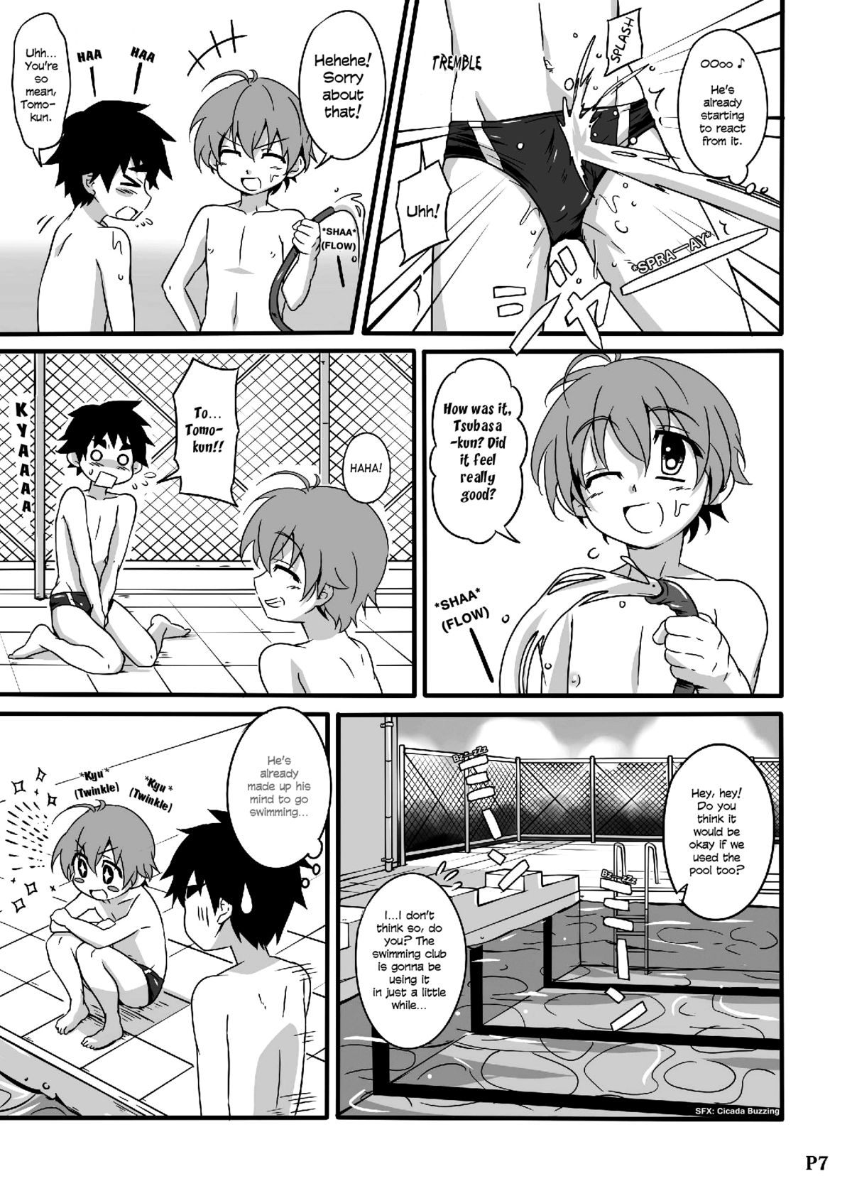 SCHOOL BOYS - Puru hen - | Pool Book page 8 full