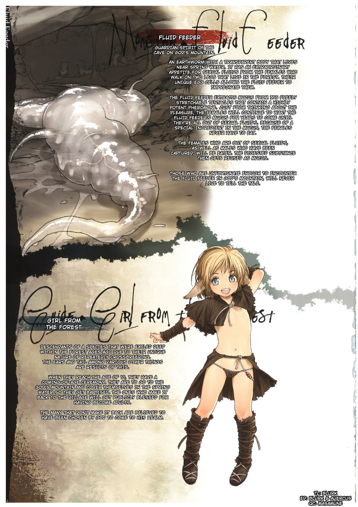 Bestiary &ndash; Fluid Feeder  =LWB= page 1 full