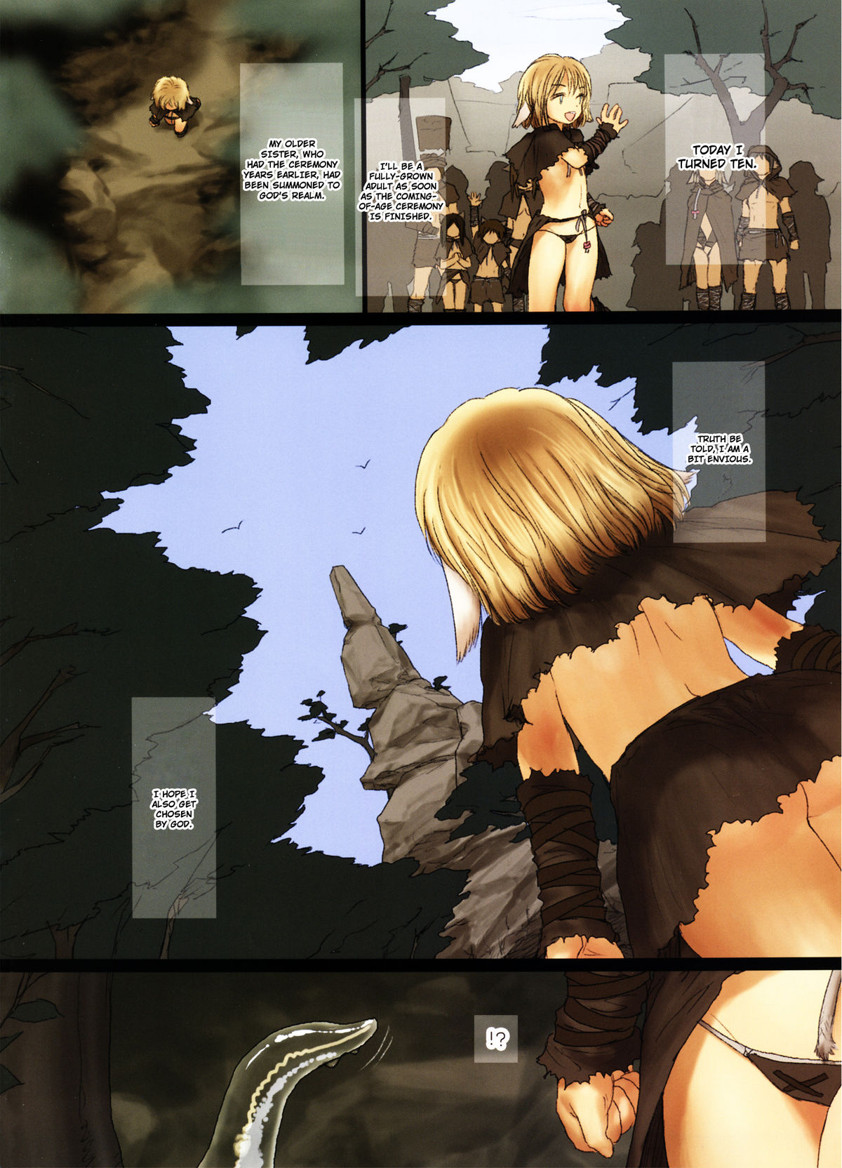 Bestiary &ndash; Fluid Feeder  =LWB= page 2 full