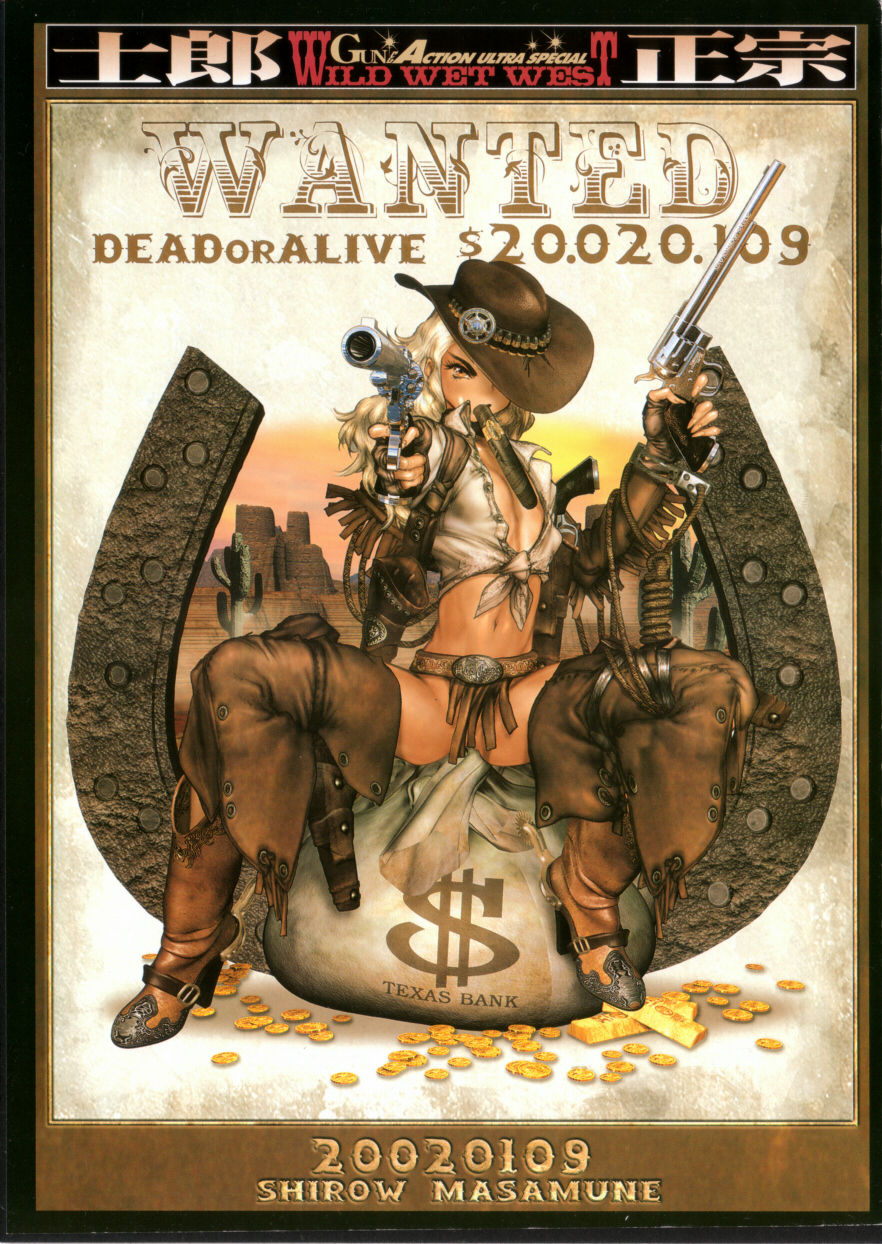 Posterbook Serie1 - 01 - Wild Wet West page 1 full