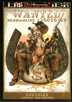 [Masamune Shirow] Posterbook Serie1 - 01 - Wild Wet West