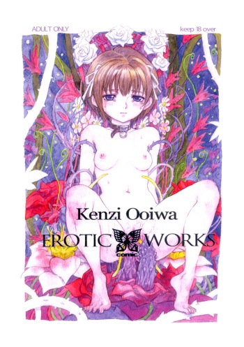 Kenzi Ooiwa EROTIC WORKS cover