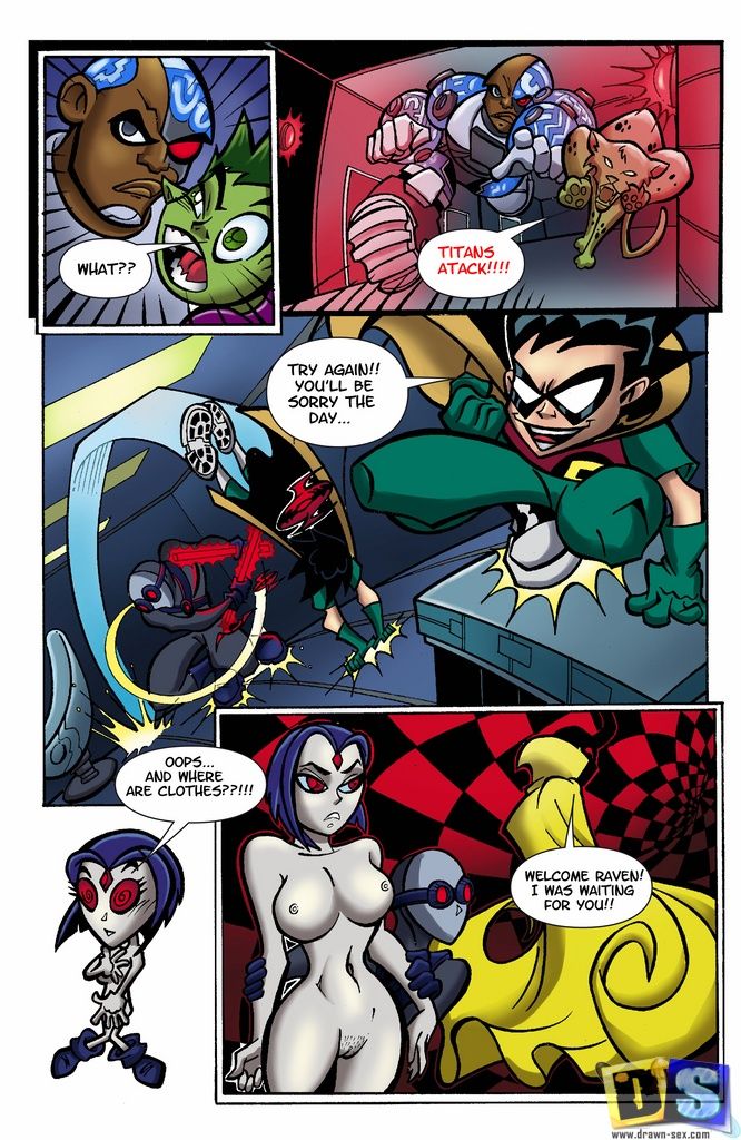 Teen Titans page 2 full
