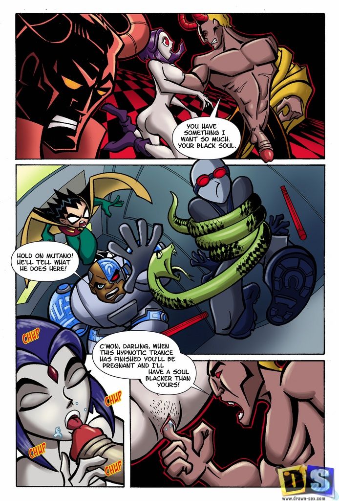 Teen Titans page 3 full
