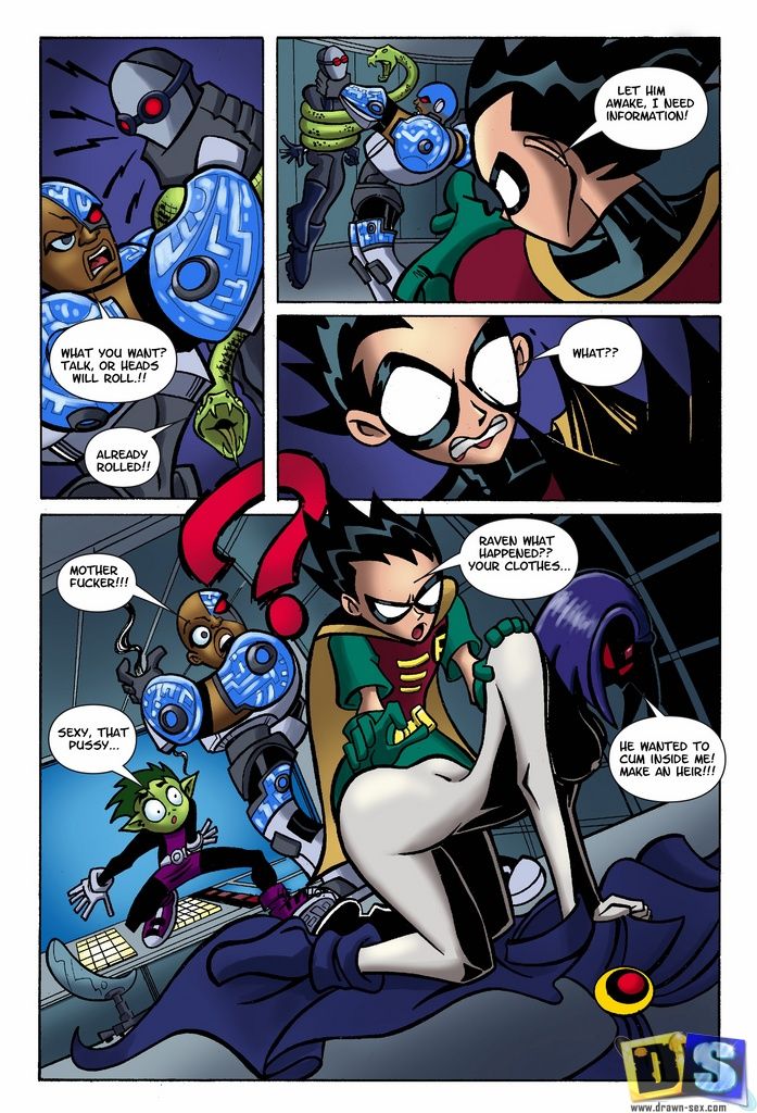 Teen Titans page 5 full