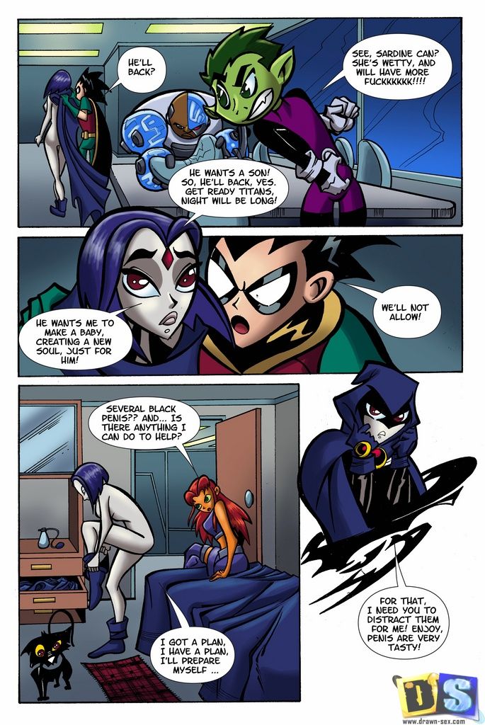 Teen Titans page 6 full