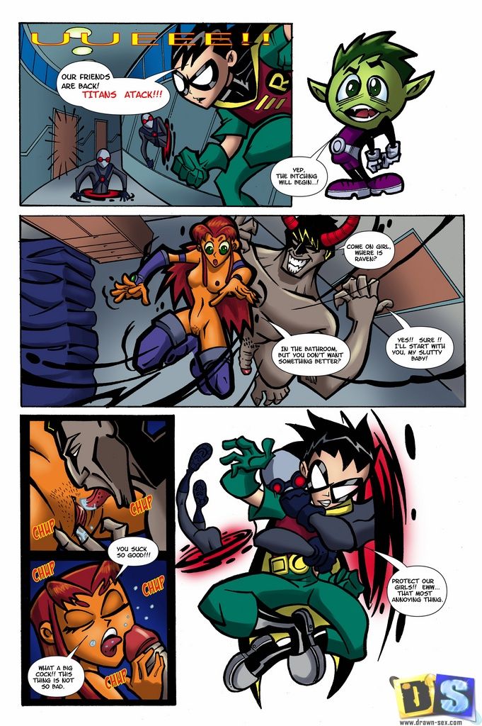 Teen Titans page 7 full