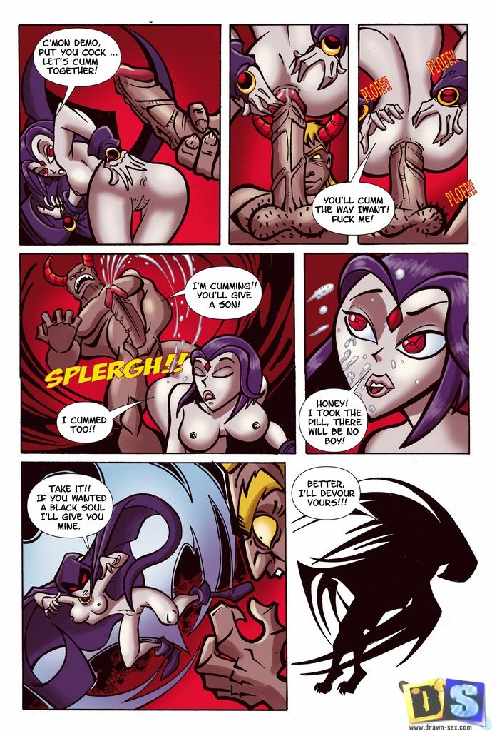 Teen Titans page 9 full