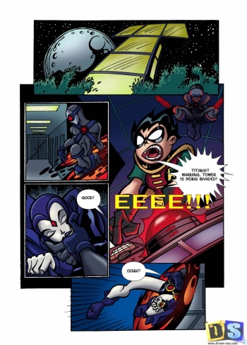 Teen Titans cover