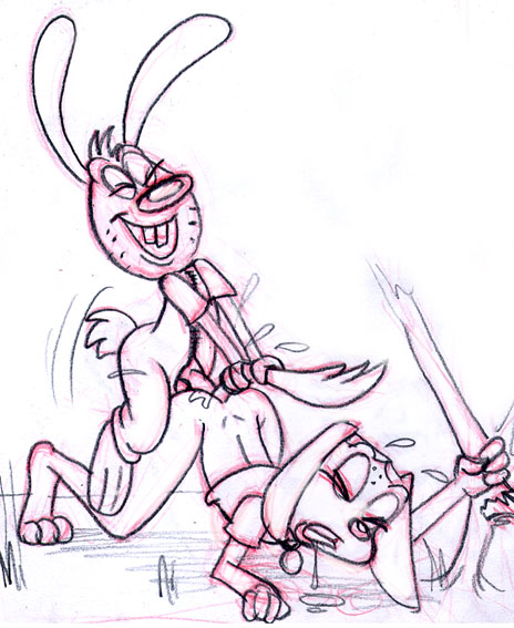 Brandy &amp; Mr. Whiskers page 7 full