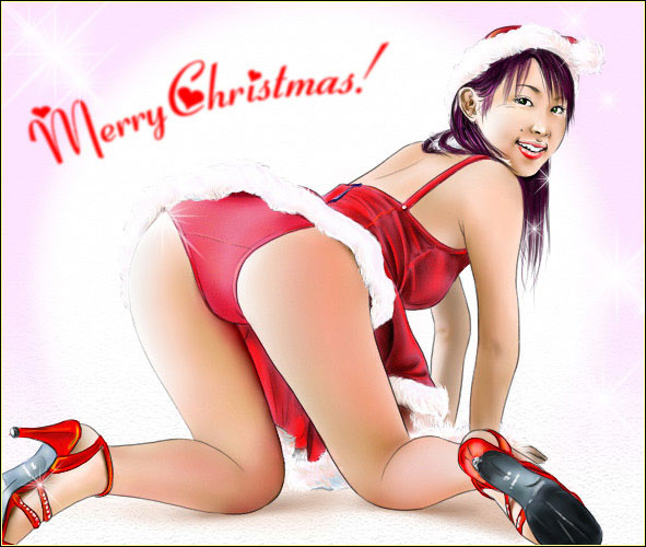 Christmas no Kako-e Ichiran. ＼／ page 10 full