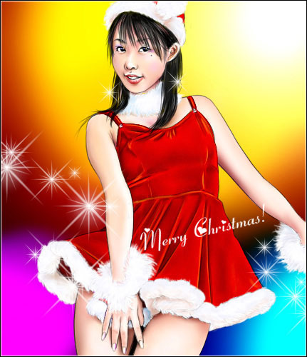 Christmas no Kako-e Ichiran. ＼／ page 5 full