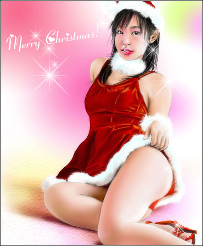 Christmas no Kako-e Ichiran. ＼／ page 8 full