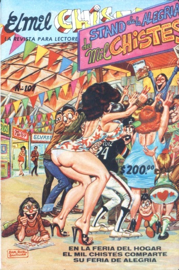 EL MIL CHISTES N&ordm; 107 cover