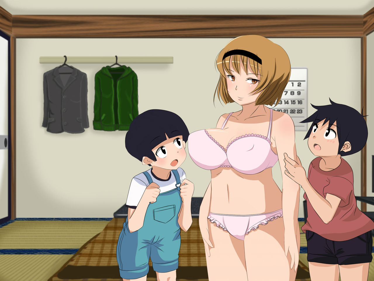 Nete iru Oneesan ni Itazura page 2 full