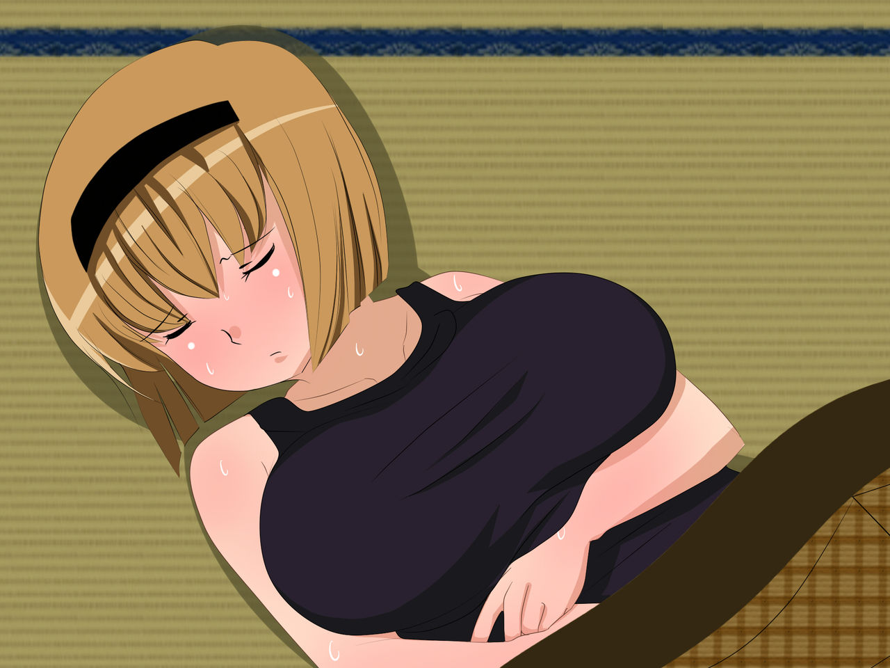 Nete iru Oneesan ni Itazura page 9 full