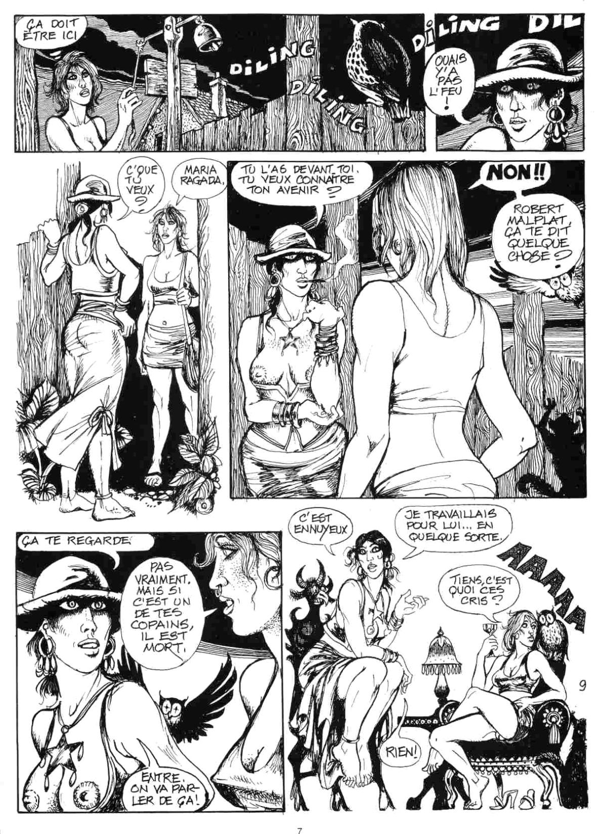 - L'Enqueteuse page 9 full