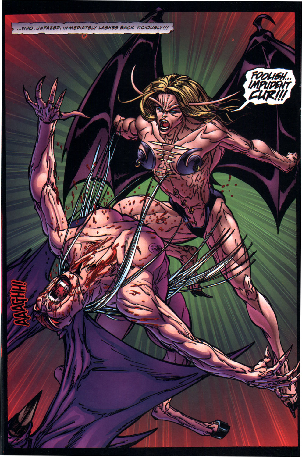 Satanika #3 page 9 full