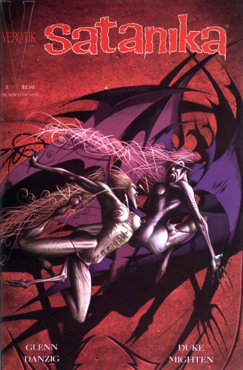 Satanika #3 cover