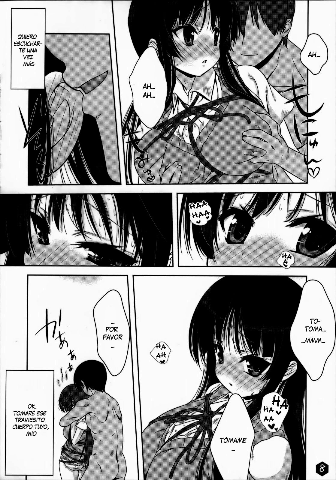 Mio-tan! 3 page 8 full